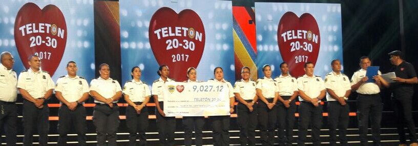 SNM PARTICIPA DE TELETÓN 2030