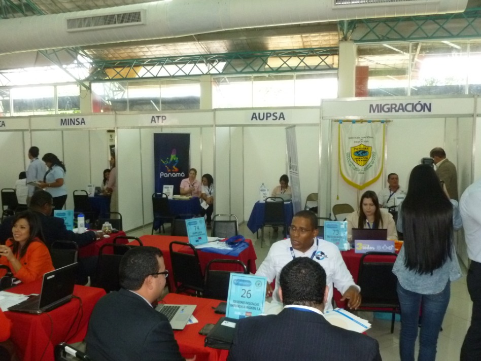EN CHIRIQUÍ MIGRACIÓN PRESENTE EN LA TERCERA RUEDA DE NEGOCIOS