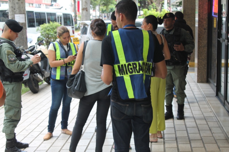 DE ENERO A SEPTIEMBRE OPERATIVOS DEL SNM SUPERAN LOS 300 RETENIDOS