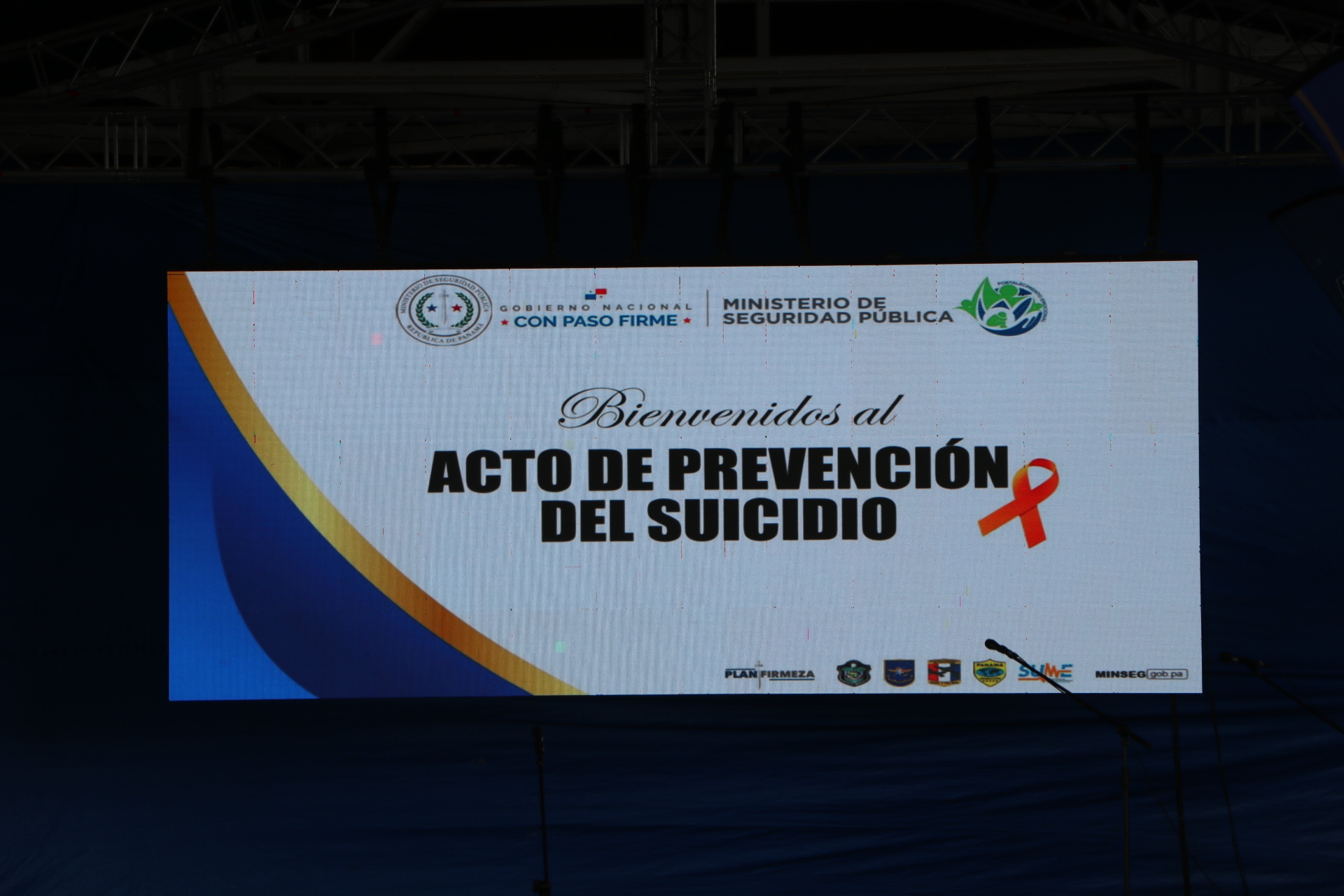 acto en senan nombre