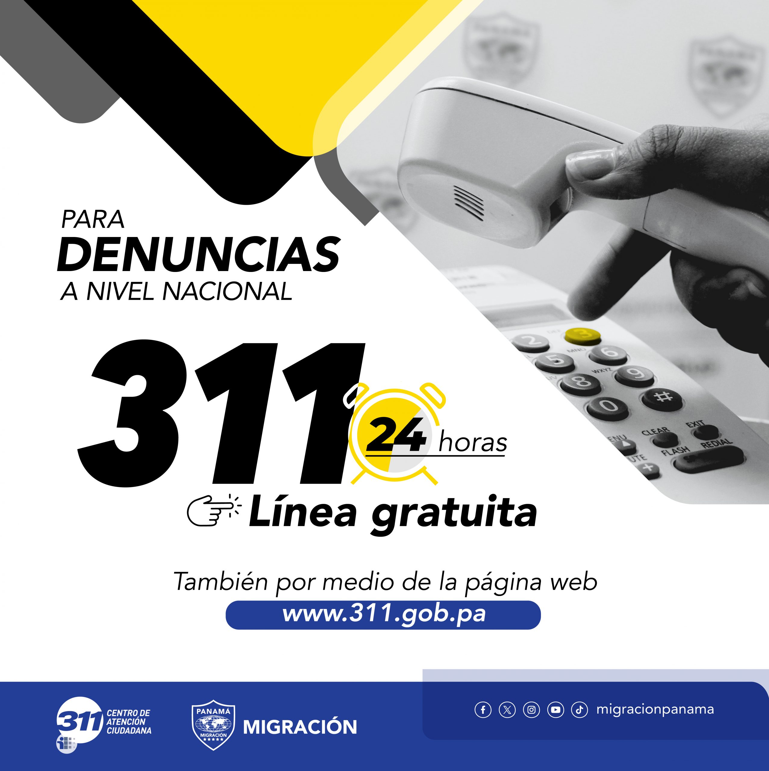 ESTAMOS SIEMPRE ATENTOS A SERVIRLES